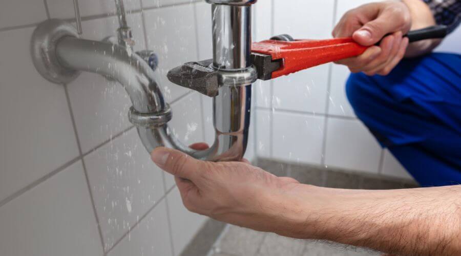 Underground Leak Detection in Herndon, KS